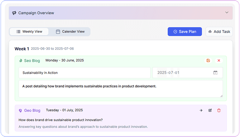 Review and Act on Insights