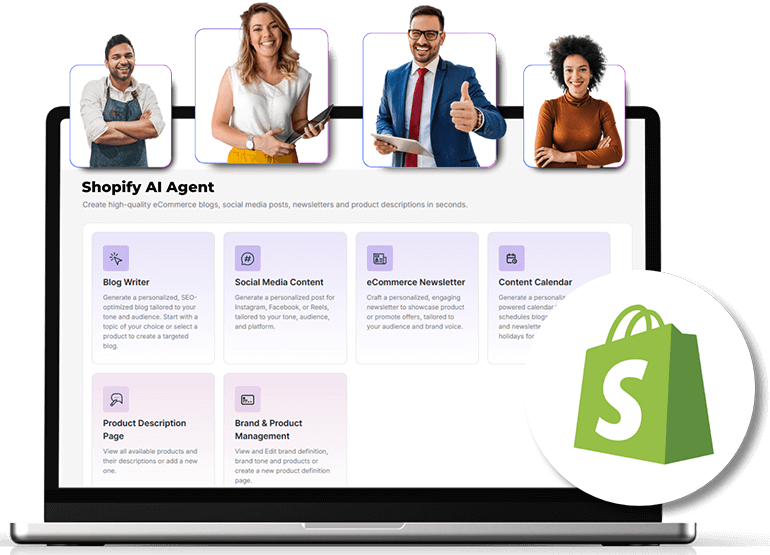 Who Should Use Our Shopify AI Agent for Content Creation