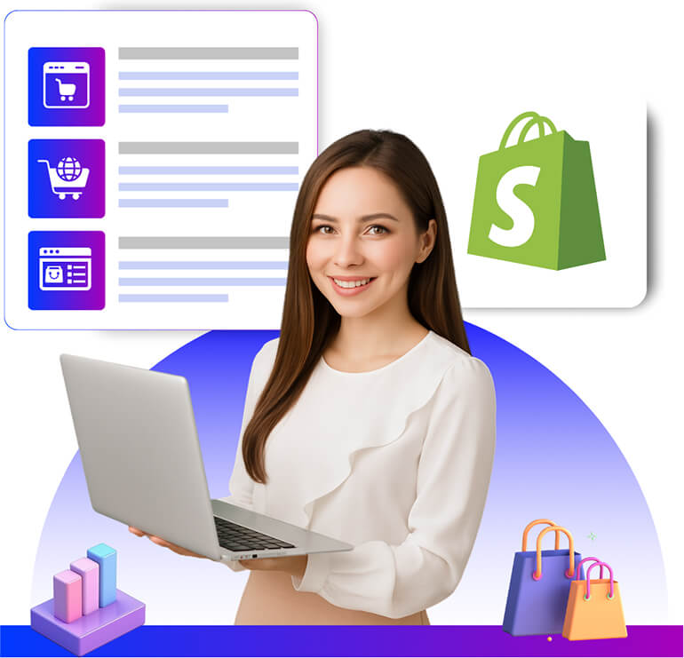 Why Struggle with Content? Let Our Shopify AI Agent Handle It