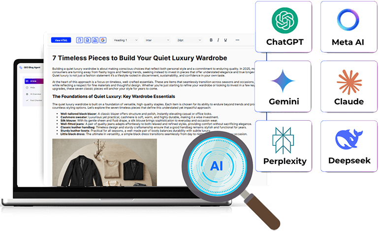AI Agent for GEO