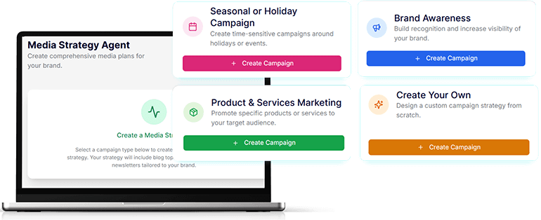 AI Agent for Media Strategy