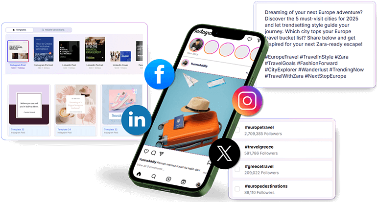 AI Agent for Social Content