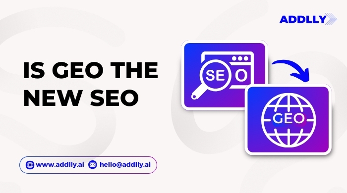 Is GEO The New SEO