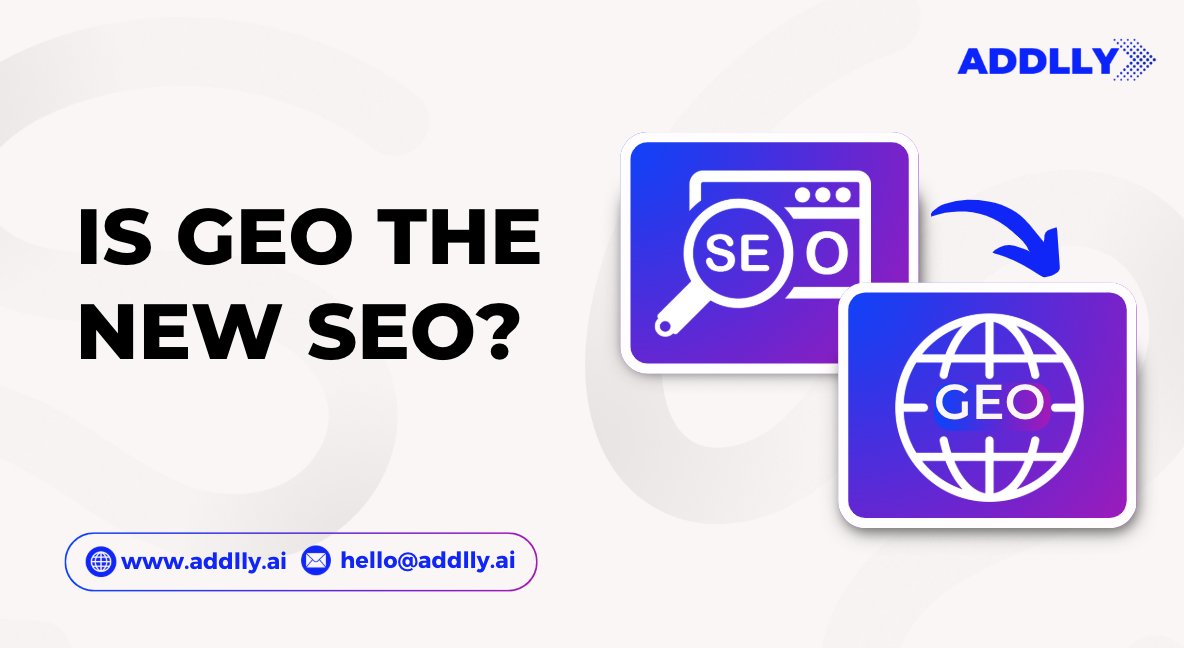 Is GEO the New SEO