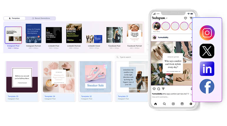 Social Media AI Agent