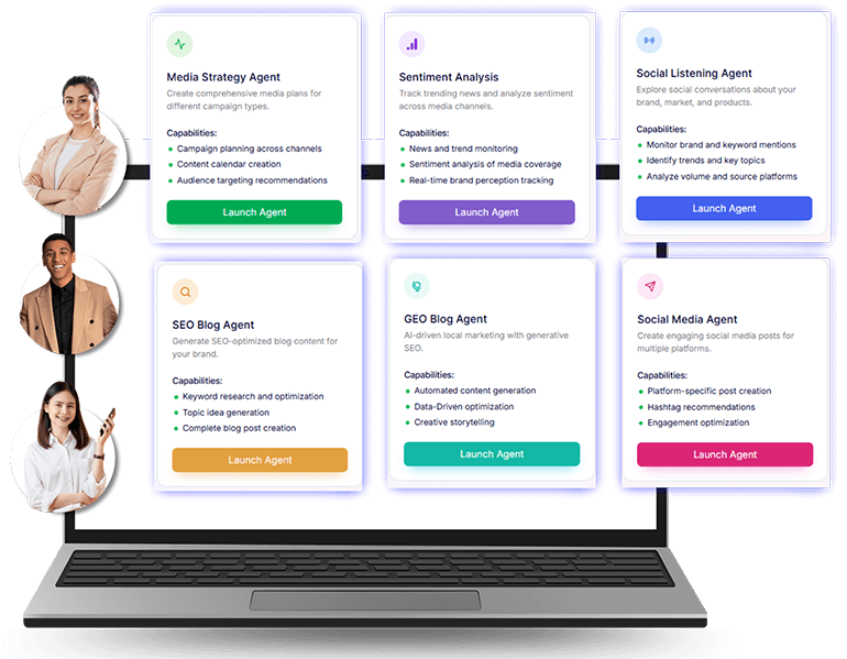 Your Brand, Supercharged - Custom AI Agents That Do It All