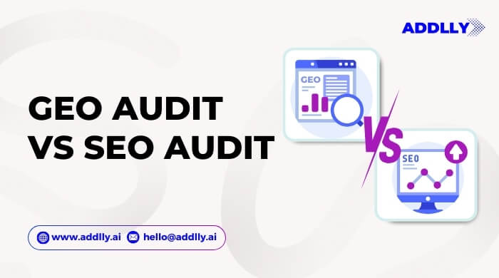 GEO Audit vs SEO Audit