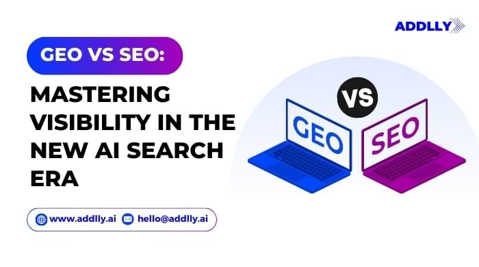 GEO vs SEO - Mastering Visibility in the New AI Search Era