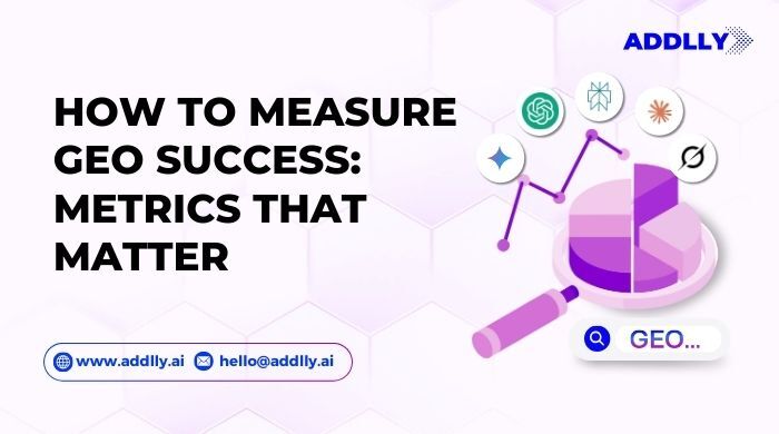 How to Measure GEO Success