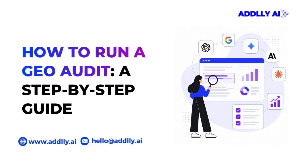 How to Run a GEO Audit