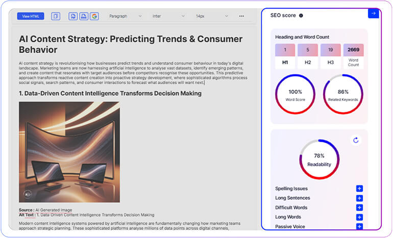 Run Automatic SERP Analysis