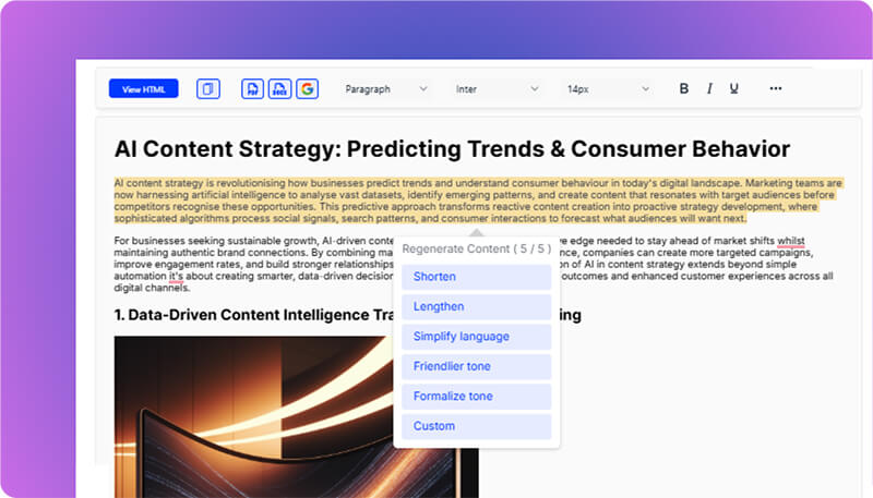 Fine Tune with Edits