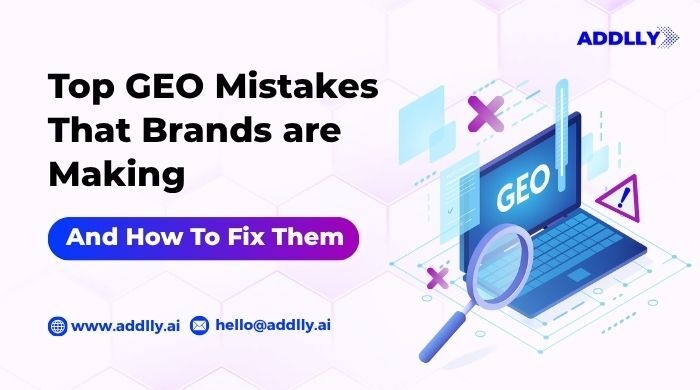 GEO Mistakes