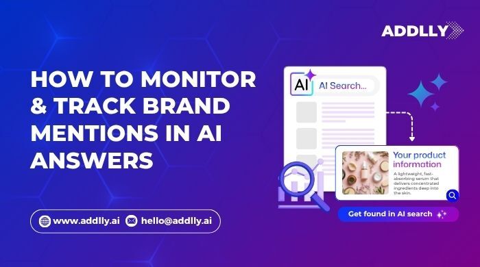 How to Monitor and Track Brand Mentions in AI Answers