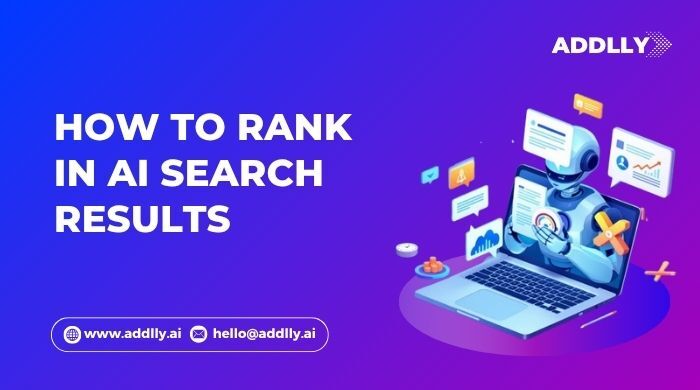 How to Rank in AI Search Results