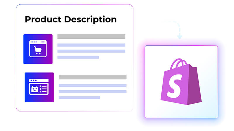 Product Description & AI Shopping Agent
