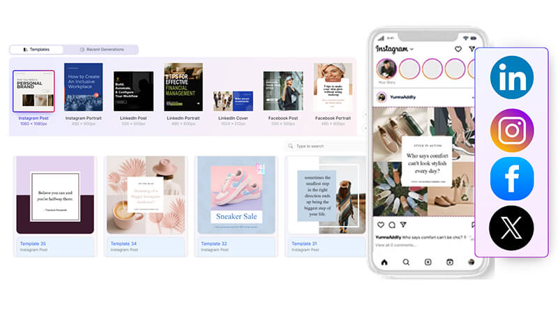 Social Media AI Agent