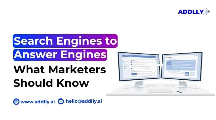 From Search Engines to Answer Engines