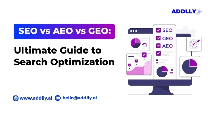 SEO vs AEO vs GEO