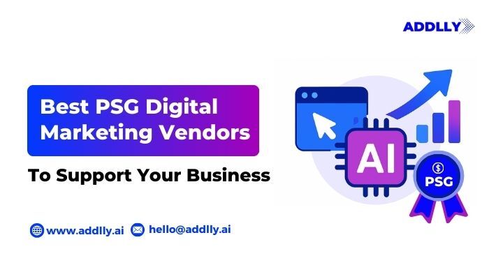 Best PSG Digital Marketing Vendors List