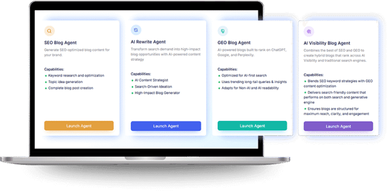 AI Blog Writer - The Best AI Agent For Blog Writing