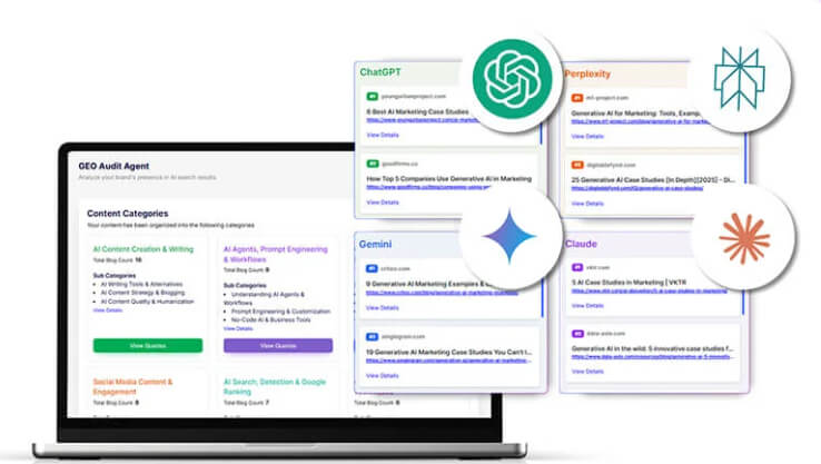 GEO Audit AI Agent