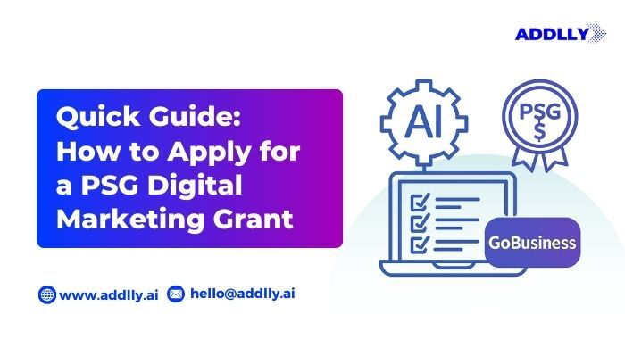 How to Apply for a PSG Digital Marketing Grant