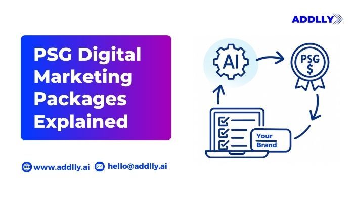 PSG Digital Marketing Packages