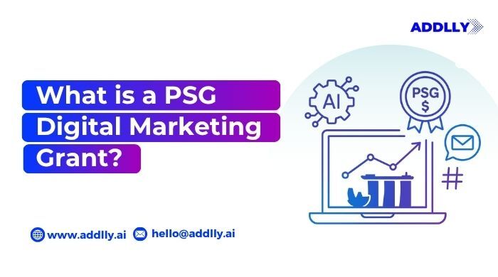 What is a PSG Digital Marketing Grant