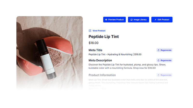 AI-Powered Product Description