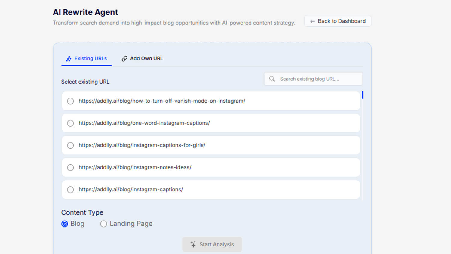 Addlly AI’s GEO Rewrite AI Agent