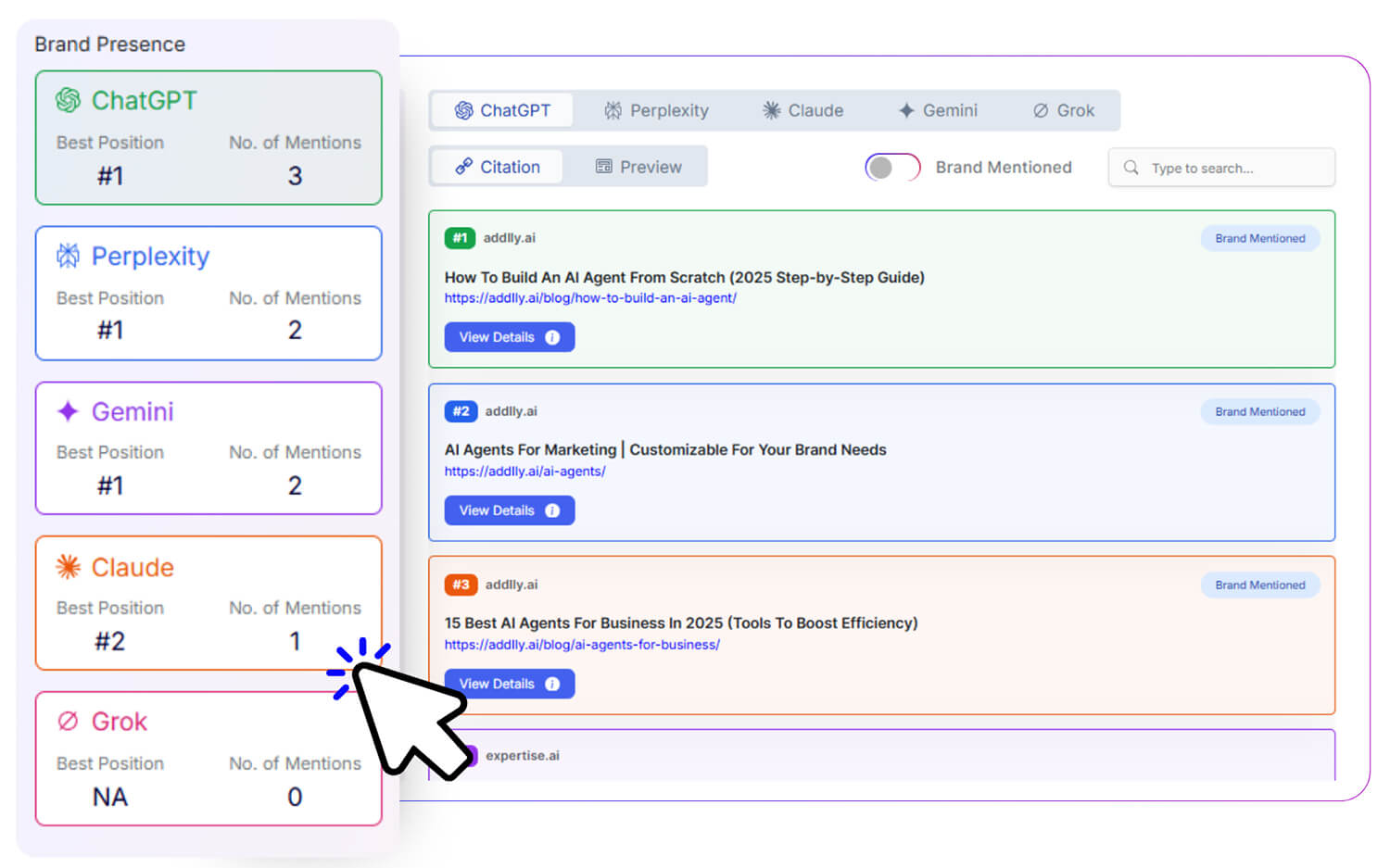 How Does Addlly AI Handle SEO and GEO Optimization