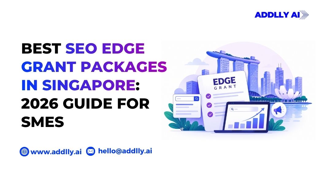 Best SEO EDGE Grant Packages in Singapore