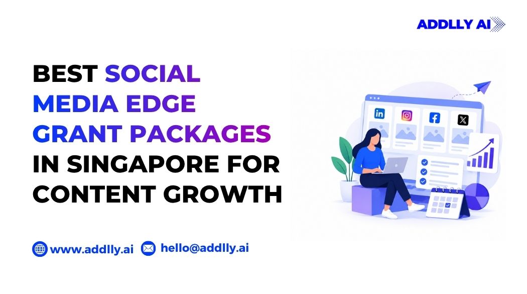 Best Social Media EDGE Grant Packages