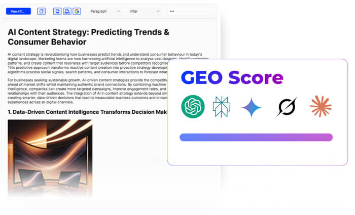 GEO Rewrite AI Agent