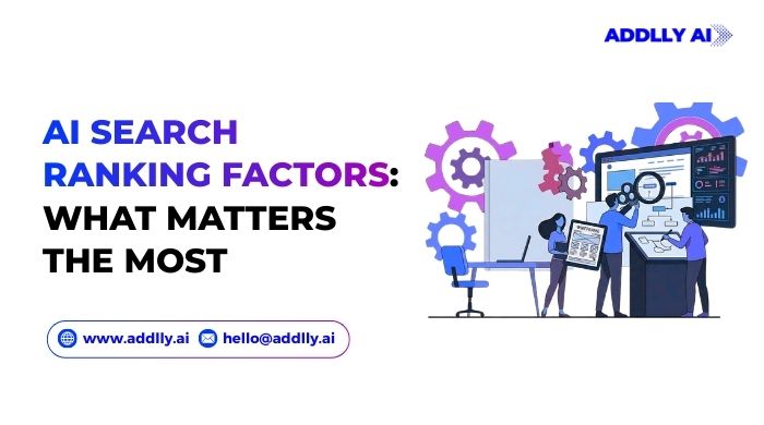 AI Search Ranking Factors: What Changed in 2026?