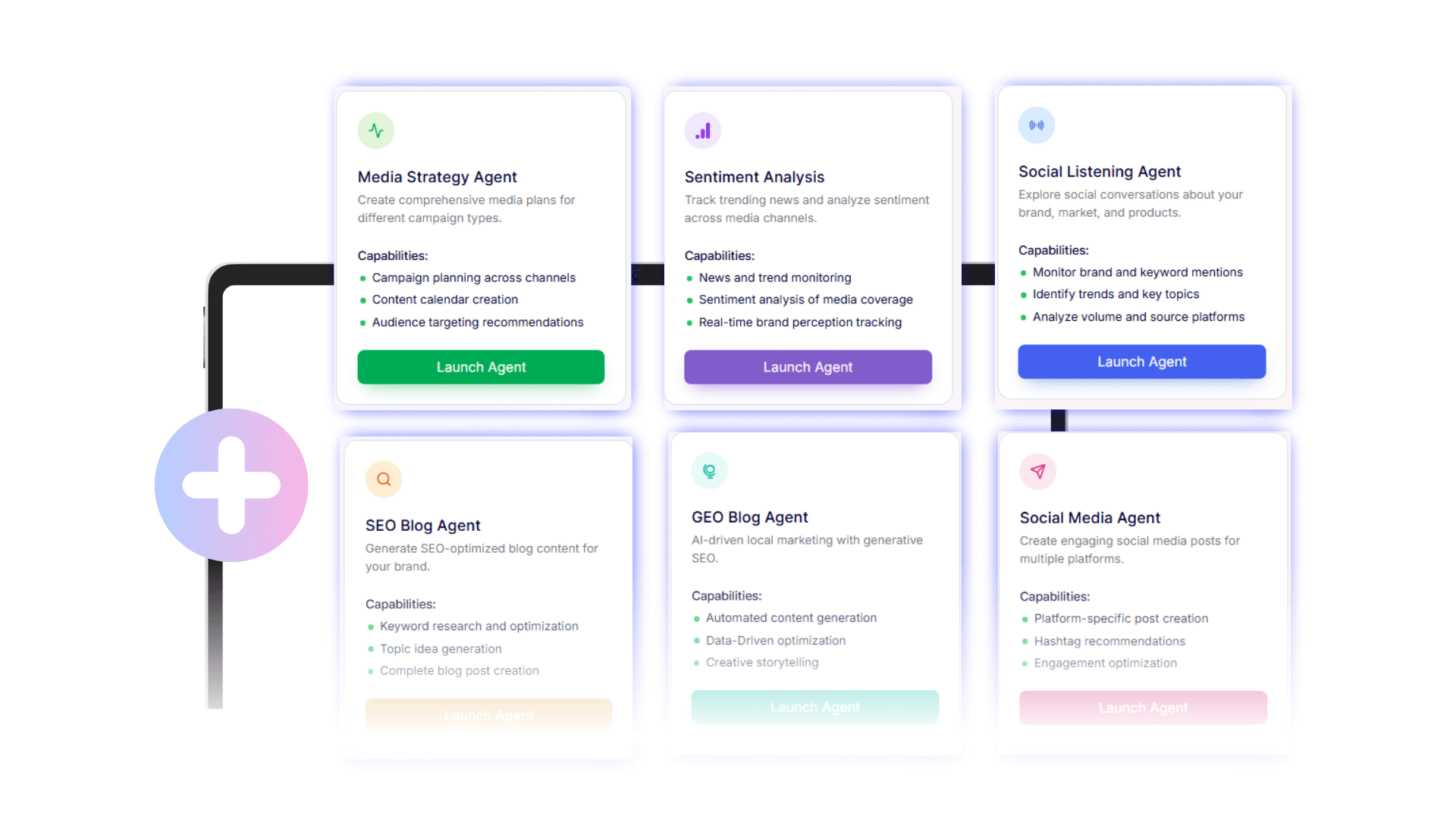 Customizable AI Agents