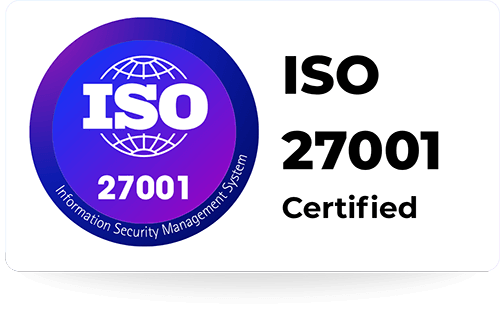 ISO 27001 Certified