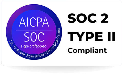 SOC 2 Type II Compliant