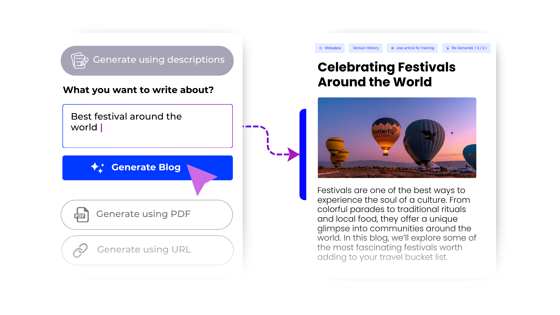 Zero Prompt Workflow