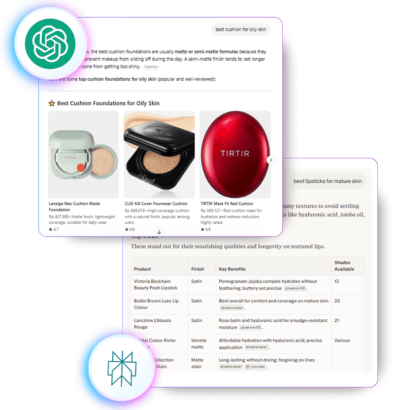 How AI Search Engines Like ChatGPT and Perplexity Index Product Pages