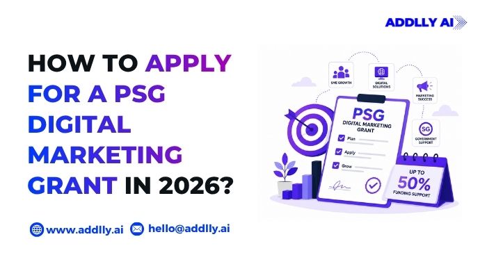 How to Apply for a PSG Digital Marketing Grant