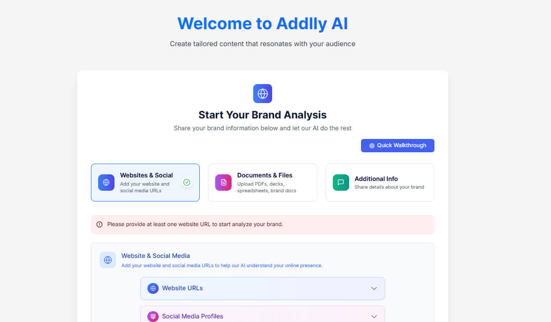 How to Set Up Your Addlly AI Onboarding Dashboard