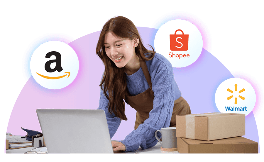 Marketplace Sellers on Amazon Walmart and Shopee