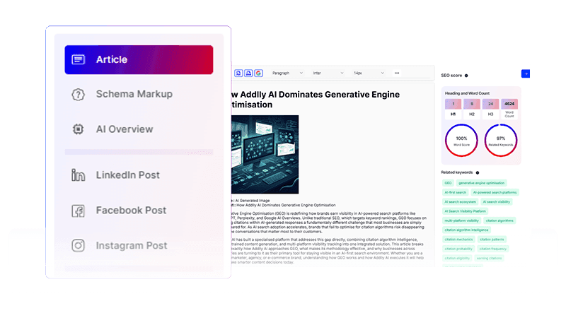 End-to-End Workflow, Not Just a Writing Tool