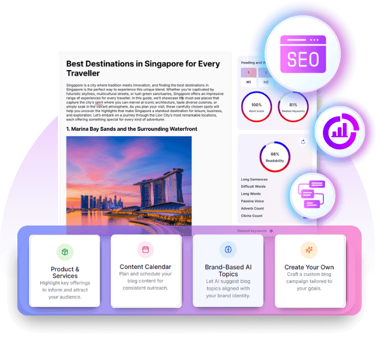How Does Our SEO AI Agent Differ from a Regular AI Writing Tool