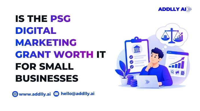 Is the PSG Digital Marketing Grant Worth