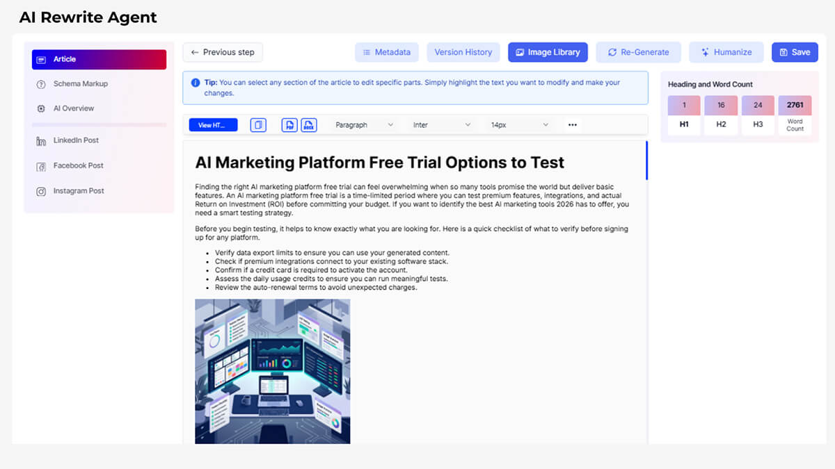Rewriting Outdated or Underperforming Pages