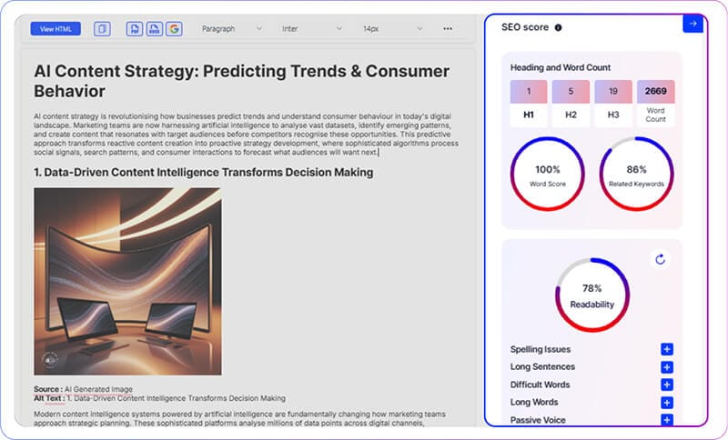 AI Runs Live SERP and Competitor Analysis
