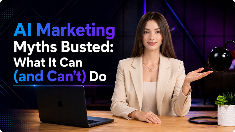 AI Marketing Myths Busted: What It Can (and Can't) Do